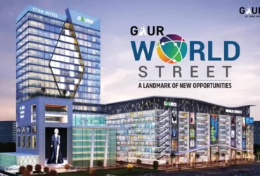 Gaur World Smart Street Noida Extension
