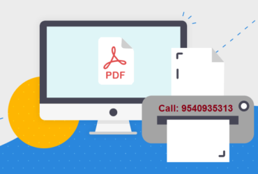 Online PDF Document Printing in Indirapuram (.75 Paisa Per Page)