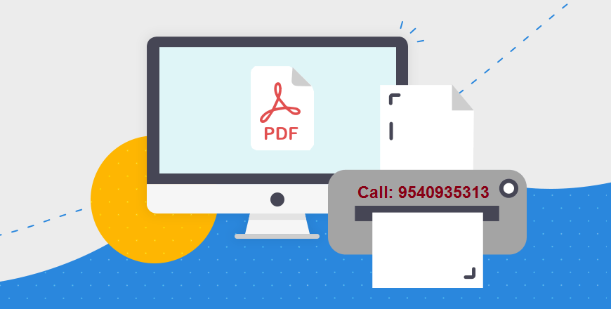 Online PDF Document Printing in Indirapuram (.75 Paisa Per Page)