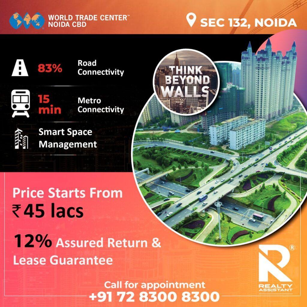WTC CBD Commercial Property – Find Affordable Office Space In Sector 132 Noida