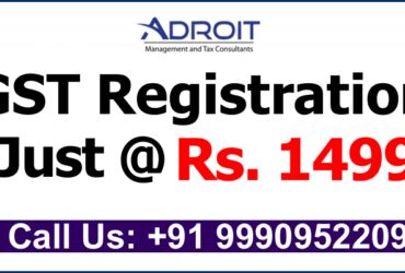 GST Registration Services Start at Rs. 1499, Tax Consultants in Noida