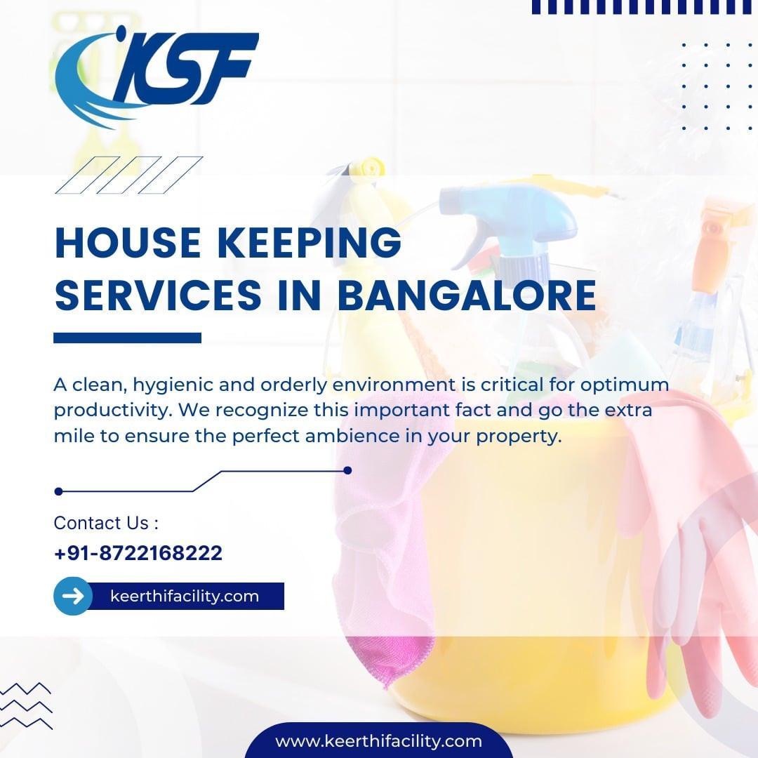 Best Housekeeping Agencies in Bangalore – Keerthisecurity.com