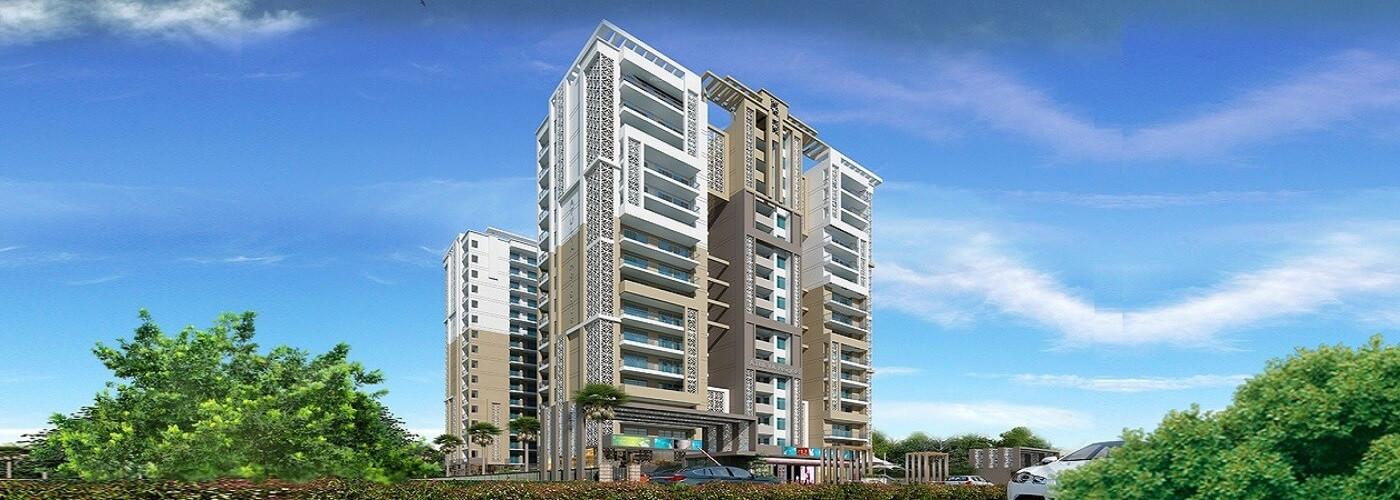 For Sale 3 BHK Apartment in Atulya Heights Vaishali Ghaziabad