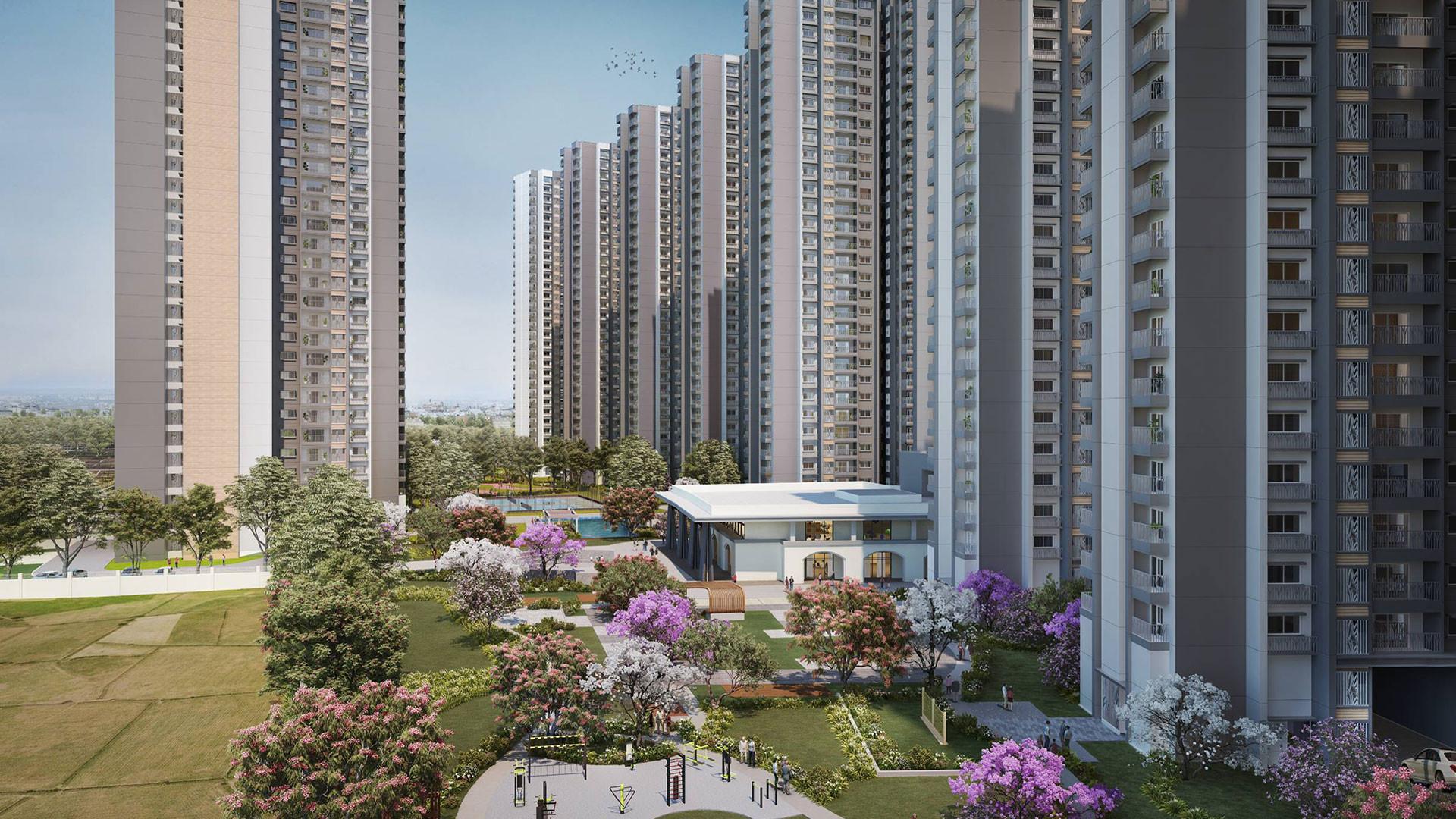 Prestige New Launch Apartment Meridian Park at Sarjapur