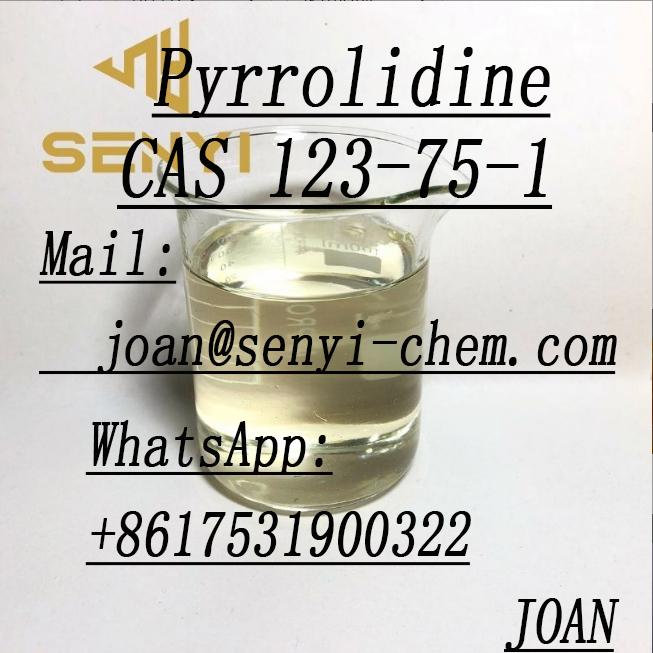 Pyrrolidine,CAS. 123-75-1Reagent(Mail:joan@senyi-chem.com) +8617531900322)