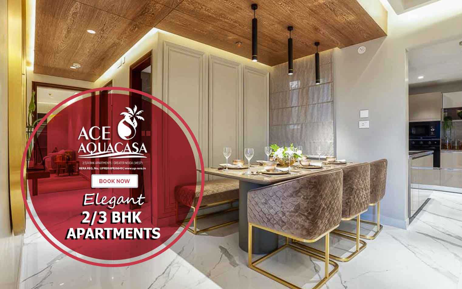 Ace Aqua Casa | Sector 16, Noida Extension | Call @ 8750 888 700