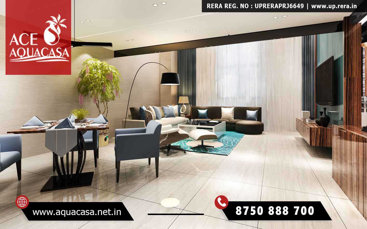 Ace Aqua Casa | Sector 16, Noida Extension | Call @ 8750 888 700