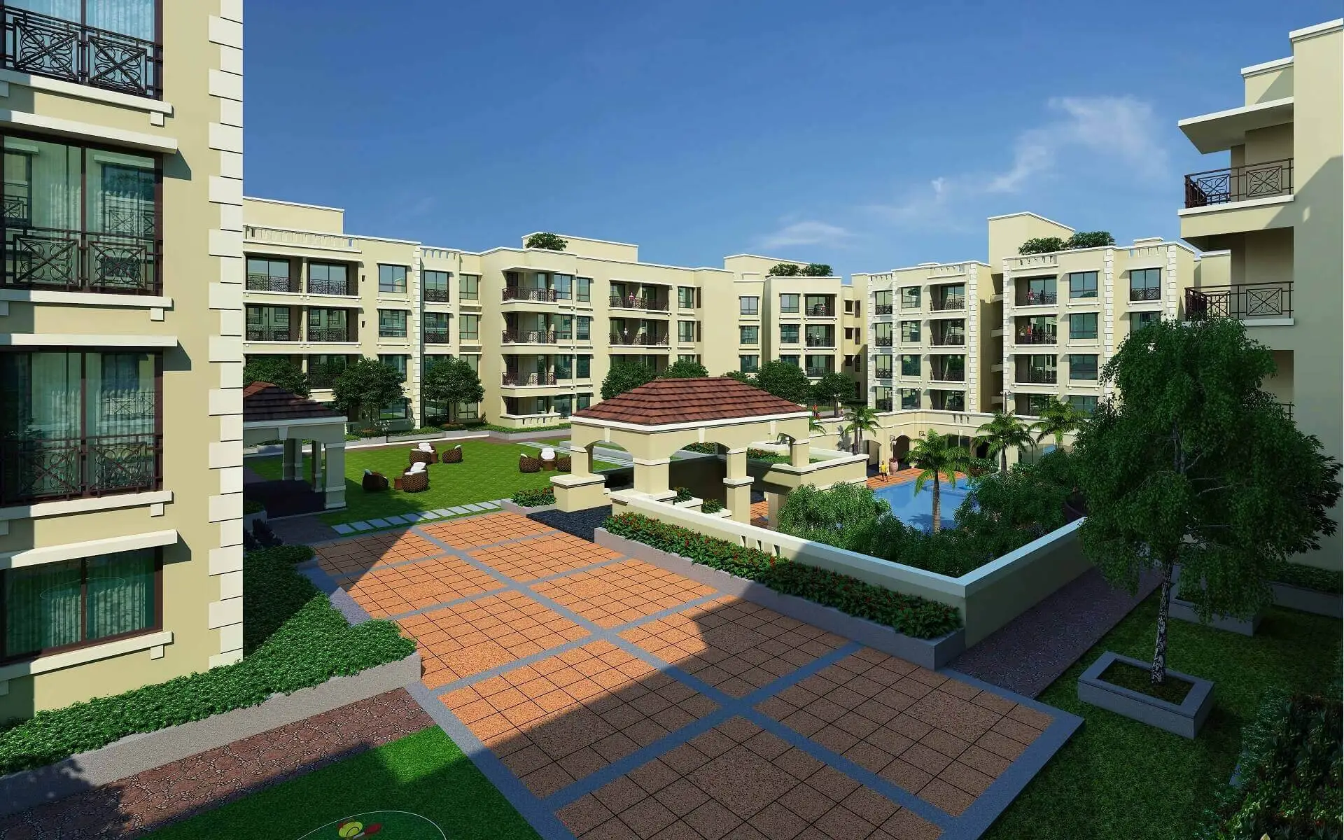 For Sale Golf View Apartments in Gaur The Island Jaypee Greens Greater Noida