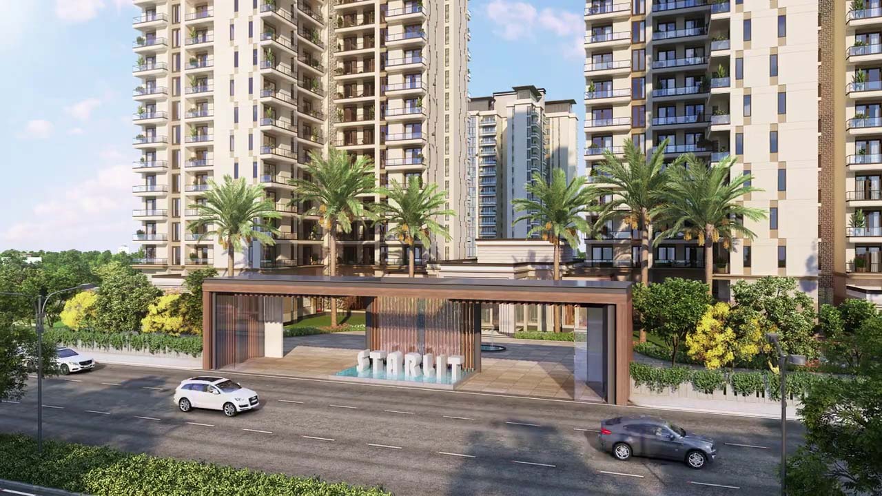 Private: 2BHK Luxurious House in ACE Starlit Noida