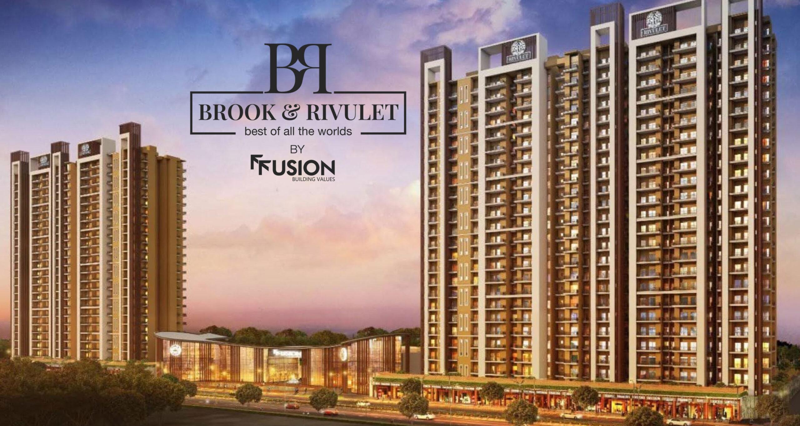 Private: Buy 2BHK Flats at Fusion The Brook & Rivulet Noida Extension