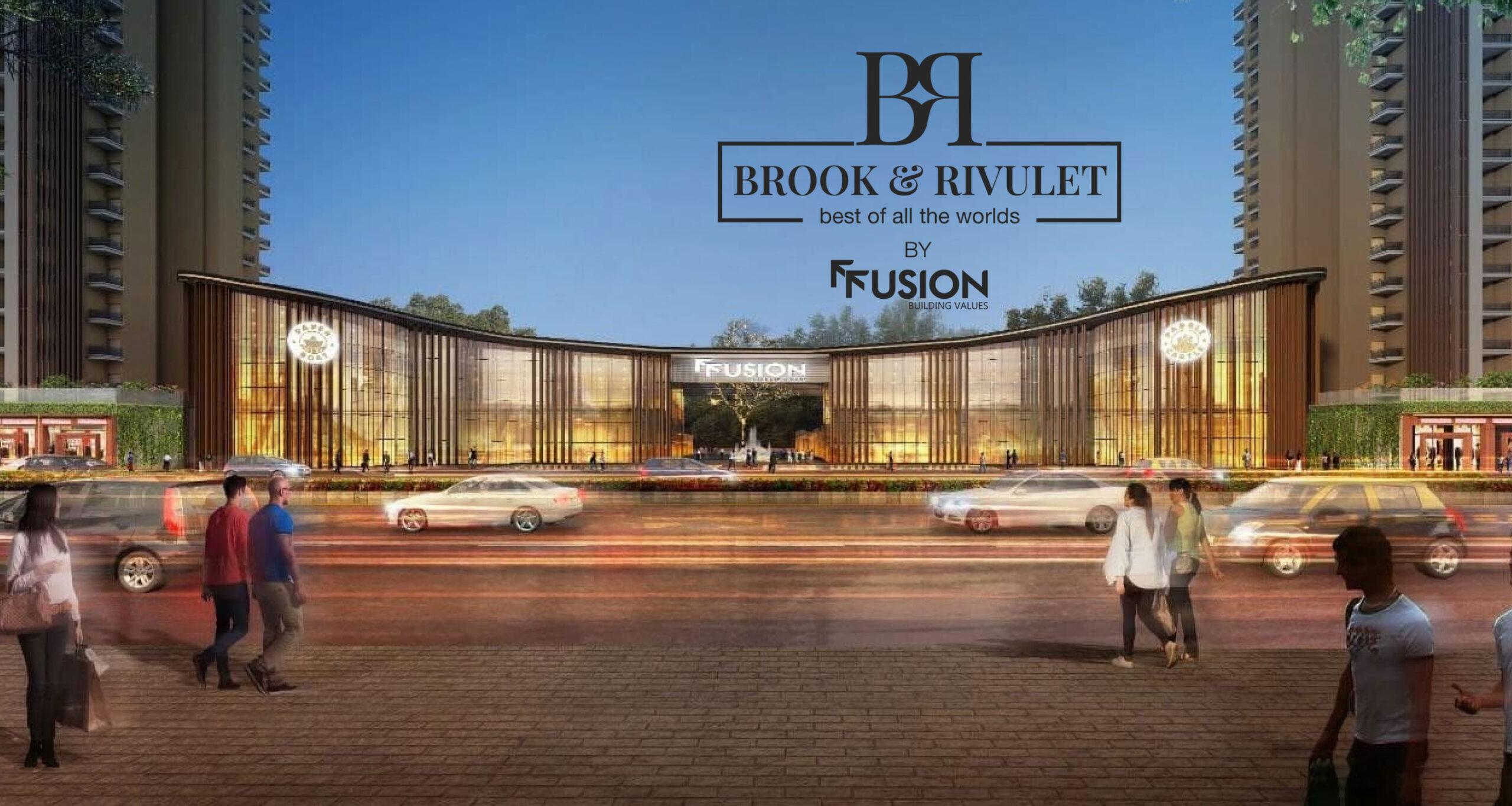 Private: Buy 2BHK Flats at Fusion The Brook & Rivulet Noida Extension
