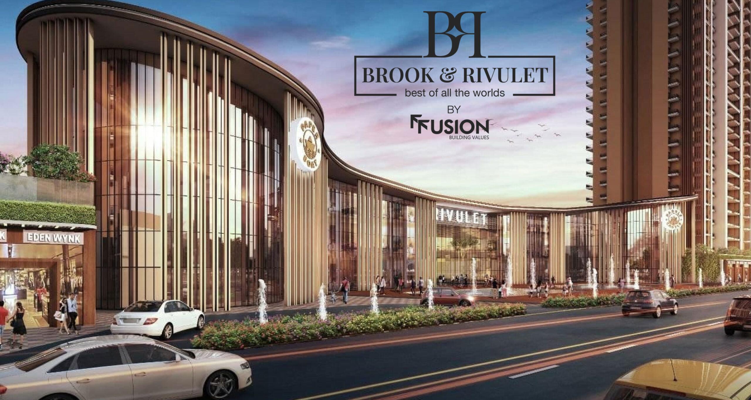 Private: Buy 2BHK Flats at Fusion The Brook & Rivulet Noida Extension