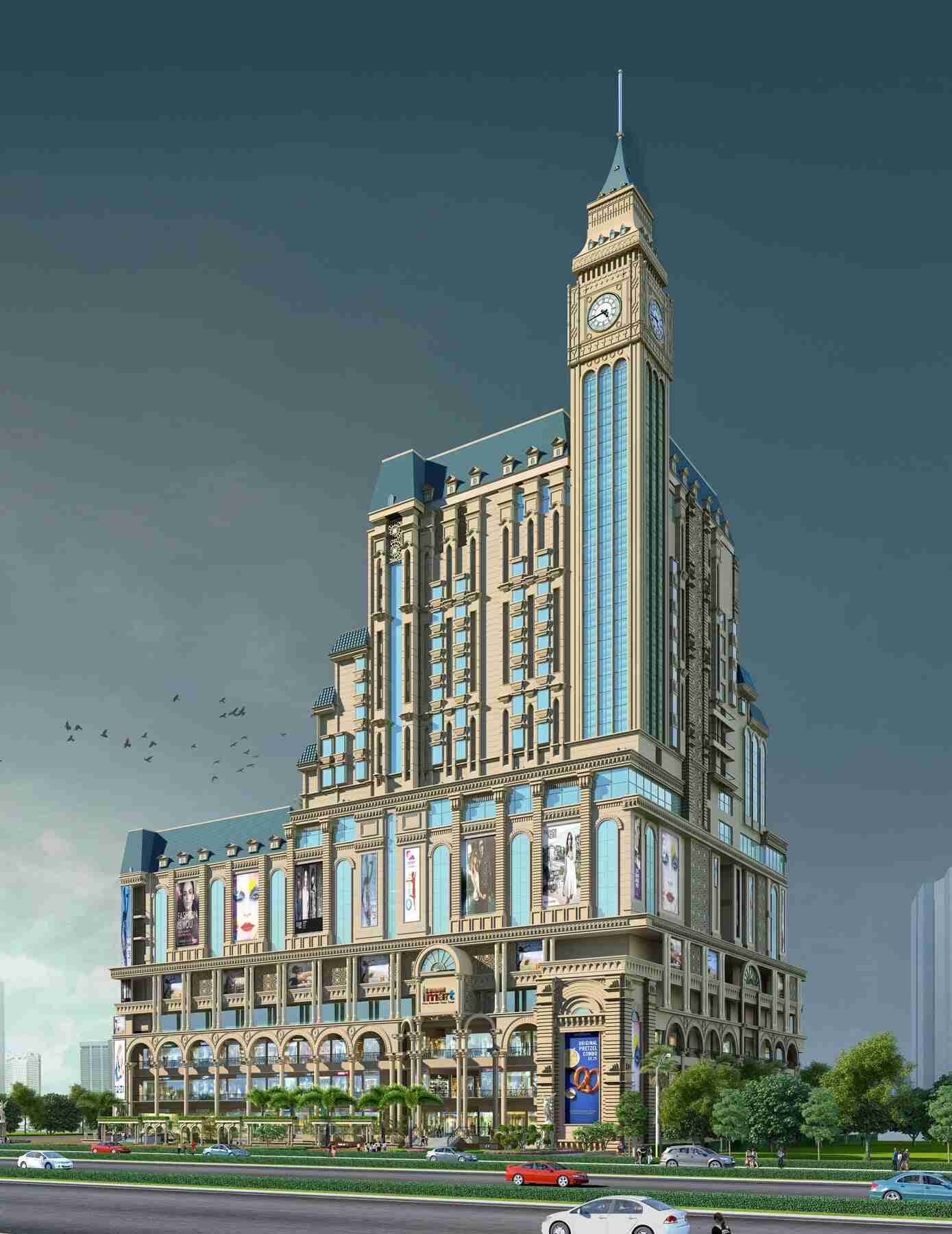 London mart | Commercial property in noida