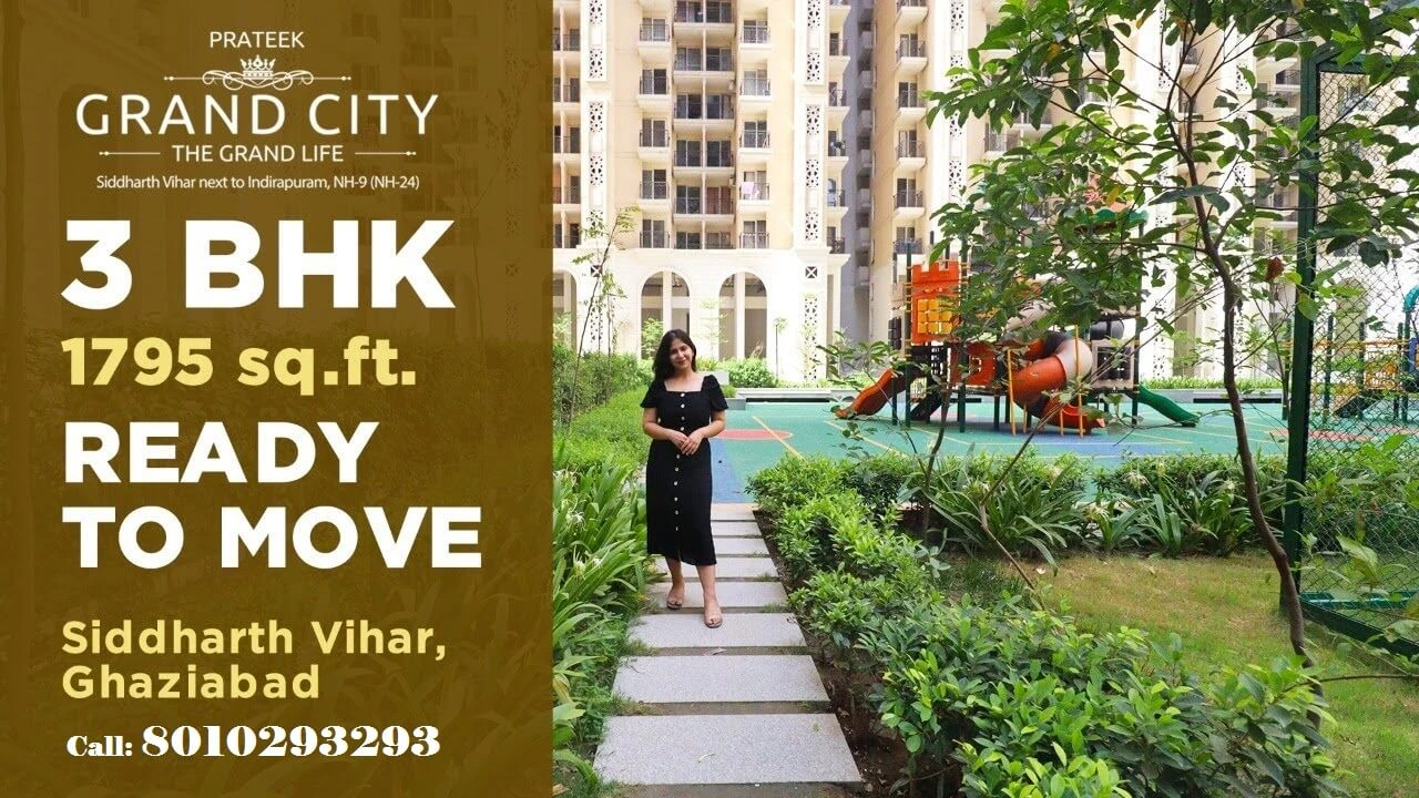 For sale 2 BHK Apartment in SG Shikhar Height Siddharth Vihar Ghaziabad | 8010293293