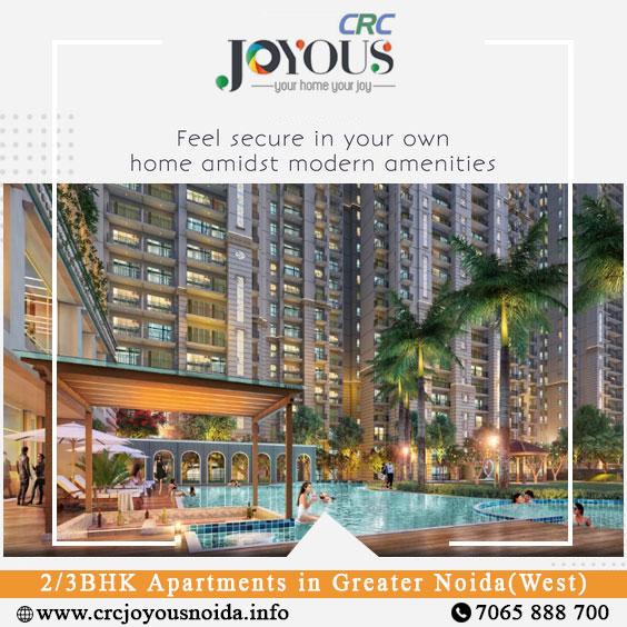 CRC Joyous Greater Noida, Price, Review | 7065 888 700