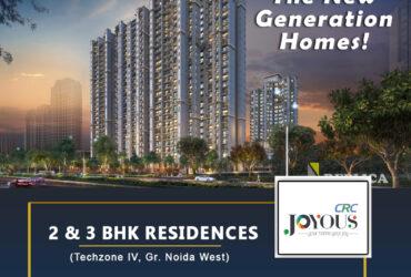 CRC Joyous Greater Noida, Price, Review | 7065 888 700