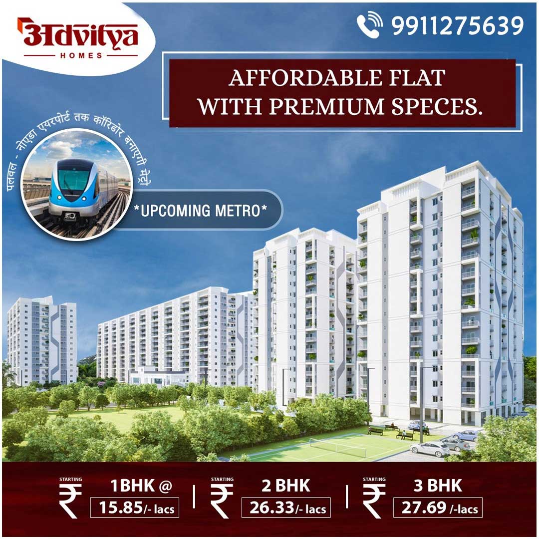 Advitya Affordable Flats & Homes in Faridabad – Advitya Residency LLP