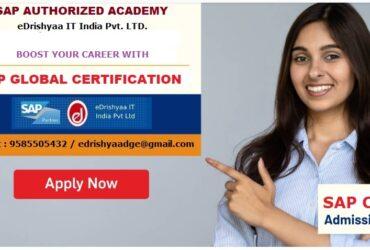 eDrishyaa IT India Pvt. Ltd. (SAP Authorized Academy )