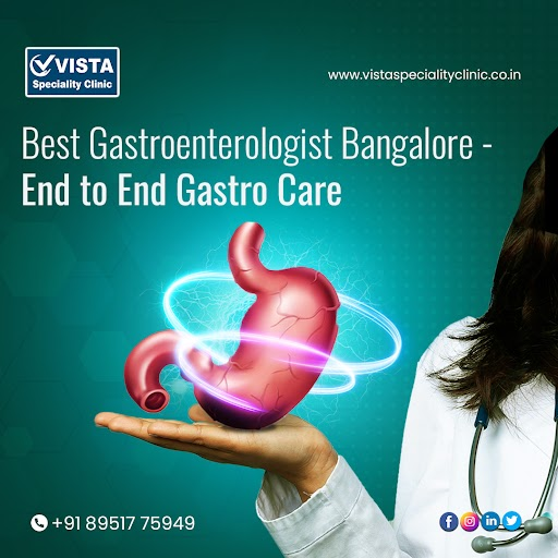 Best Gastroenterologist Specialist in Bangalore