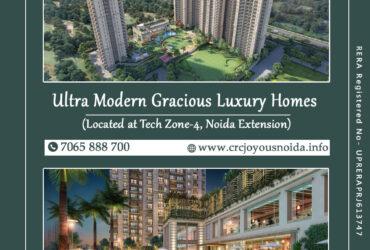 Buy Now 2 /3 BHK Apartment with CRC Joyous Noida Extension : 7065-888-700