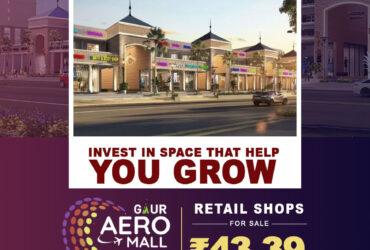 Investors, seize the moment at Gaur Aero Mall, (GZB) 8750222700