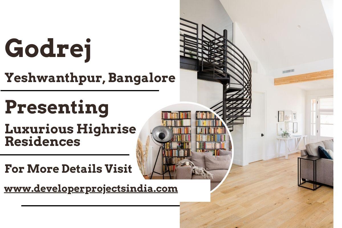 Godrej Yeshwanthpur – Elevate Your Living in Bangalore's Highrise Elegance