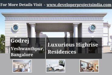 Godrej Yeshwanthpur – Soaring to New Heights of Luxury in Bangalore's Skyline