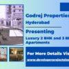 Godrej Properties Hyderabad – Crafting a Tapestry of Luxury in Every 2 and 3 BHK Abode