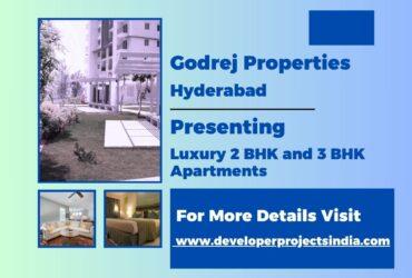 Godrej Properties Hyderabad – Crafting a Tapestry of Luxury in Every 2 and 3 BHK Abode