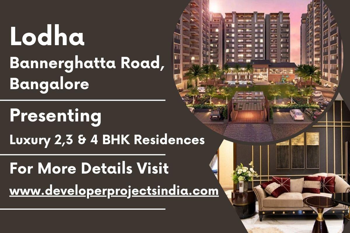 Lodha Bannerghatta Road – Where Elegance Meets Modernity in Bangalore's Residential Landscape