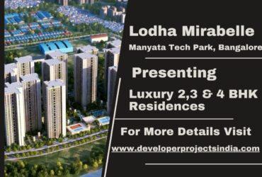 Lodha Mirabelle – Sophisticated Living Amidst the Pulse of Manyata Tech Park, Bangalore