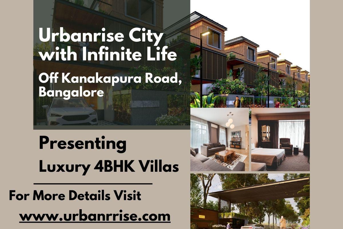Urbanrise City – Where Extravagance Meets Eternity in Bangalore's Off Kanakapura Road