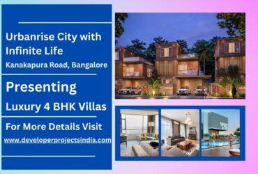 Urbanrise City with Infinite Life – Discover Luxury Redefined 4 BHK Villas in Bangalore