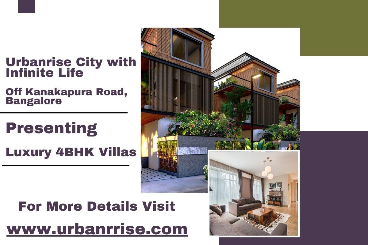 Urbanrise City – Where Timeless Luxury Meets Modern Living in Bangalore's Off Kanakapura Road