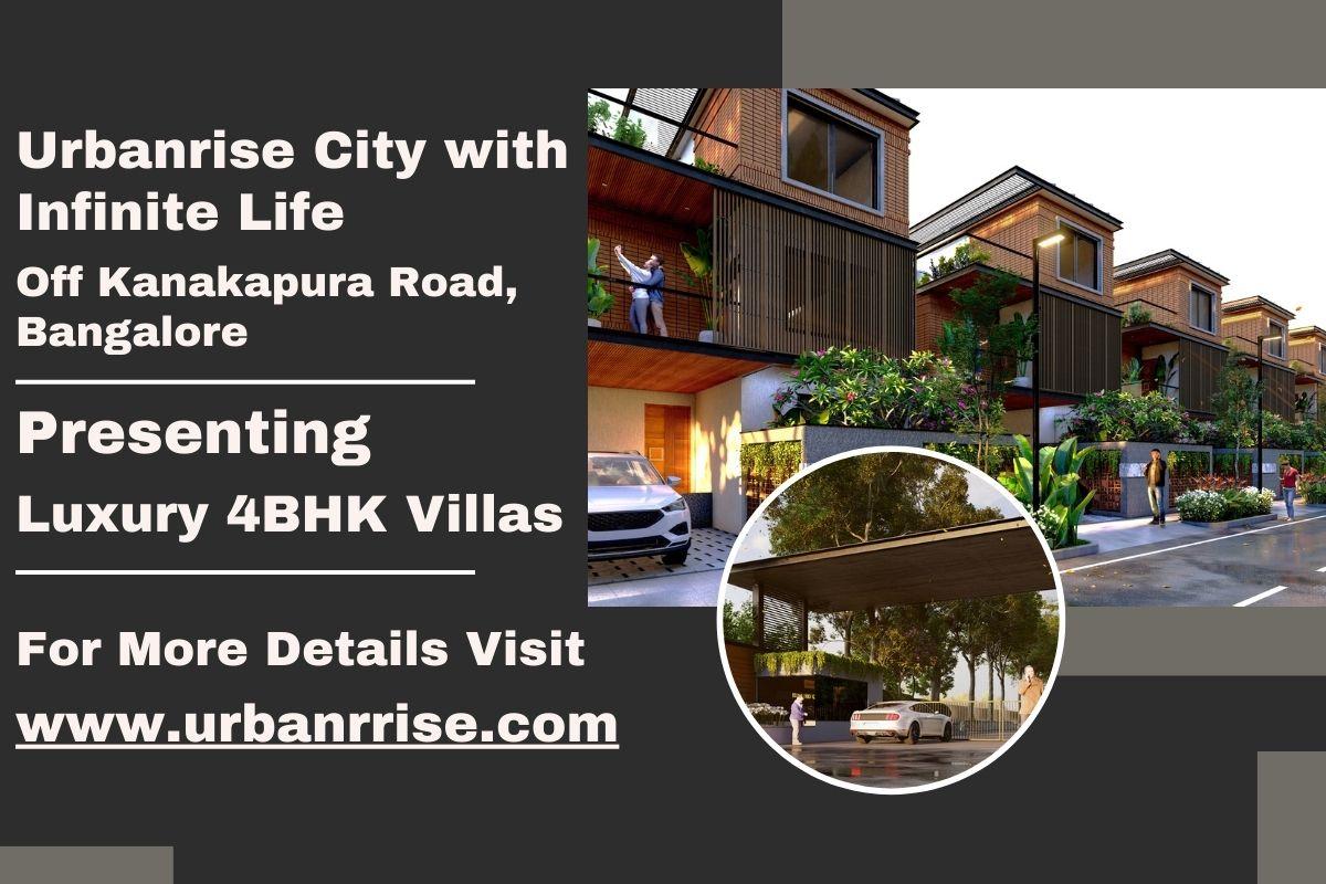 Urbanrise Villas – Where Infinite Life Meets Luxe Living in the Heart of Bangalore