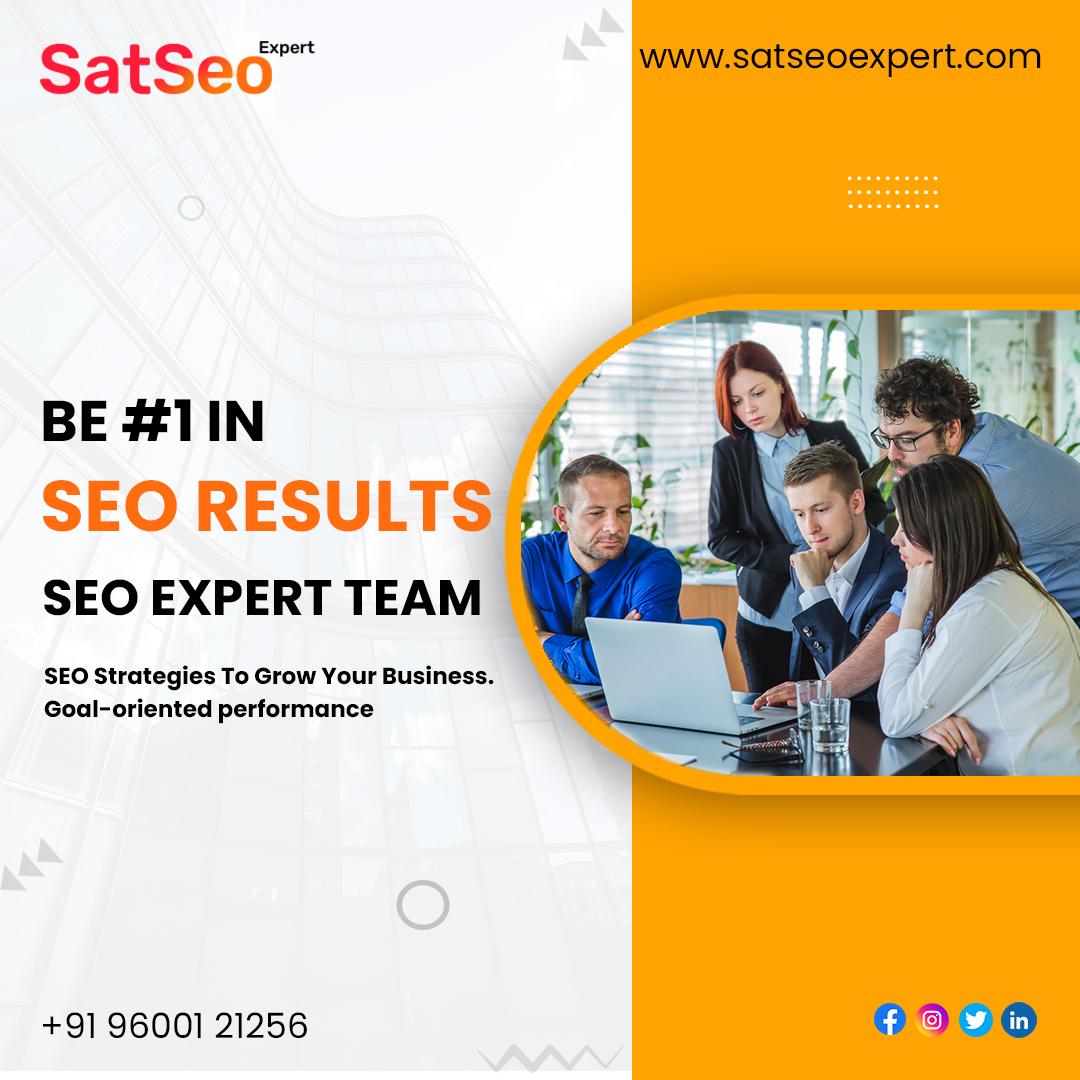 Elevate Your Business with Superior SEO Services from SATSEO Expert
