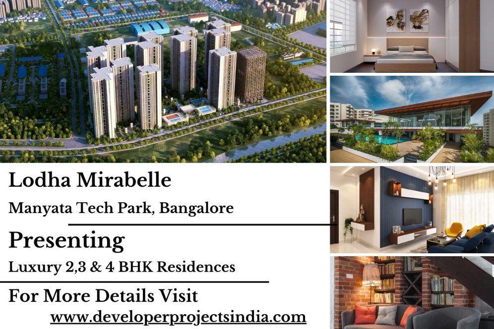Lodha Mirabelle – Luxurious Living at the Gateway to Innovation Near Manyata Tech Park, Bangalore