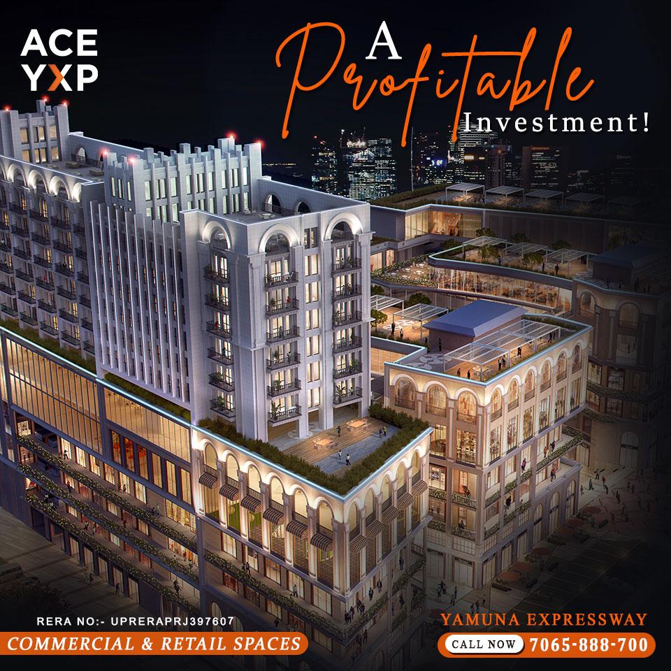 Unlock Success With Prime 500 Sq Ft Commercial Spaces At Ace YXP Near Jewar Airport – 7065888700