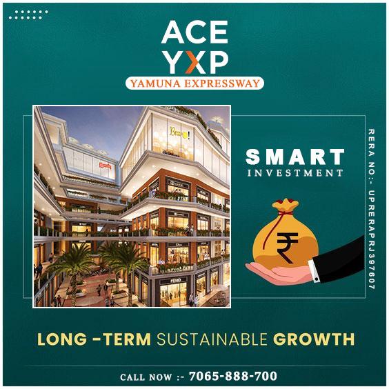 ACE YXP -Your Ideal Business Address near Jewar Airport and Film City|7065888700