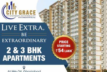 2 BHK Apartments in Aditya City Grace Ghaziabad