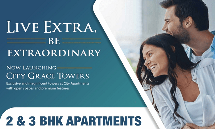 2 BHK Apartments in Aditya City Grace Ghaziabad